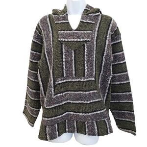 Sunspecs Acrylic Hoodie Poncho Unisex Size Medium